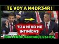 Alito Quería M4DR34RSE a Todos en el INE y Santiago lo EMP1N4, tú a mí no me Intimídas ! 