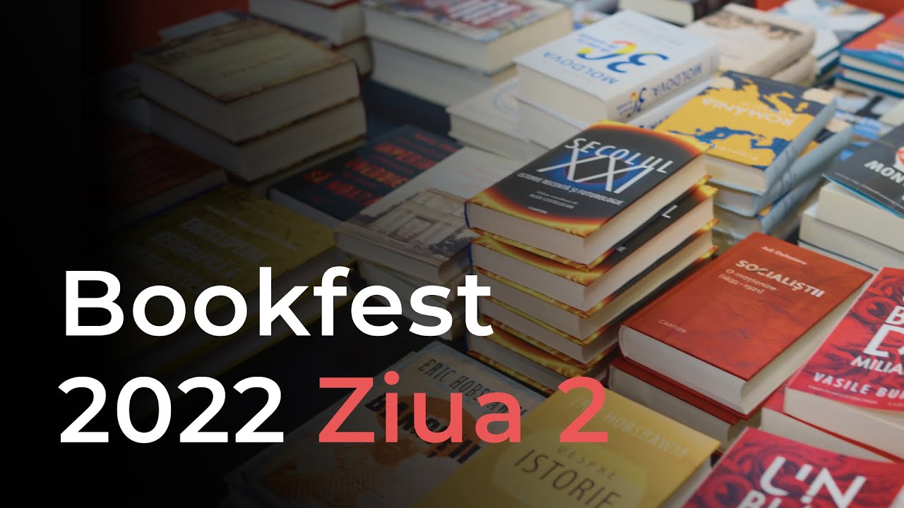 Am plecat cu 30 de cărți de la Bookfest 2022 - Ziua 2