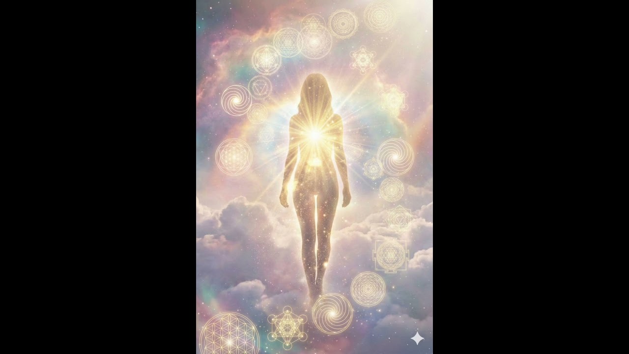 5 🌸 głos żeński Medytacja JEST NOWE 💞 Eteryczna Medytacja Światła 💞 432 Hz✨️ 