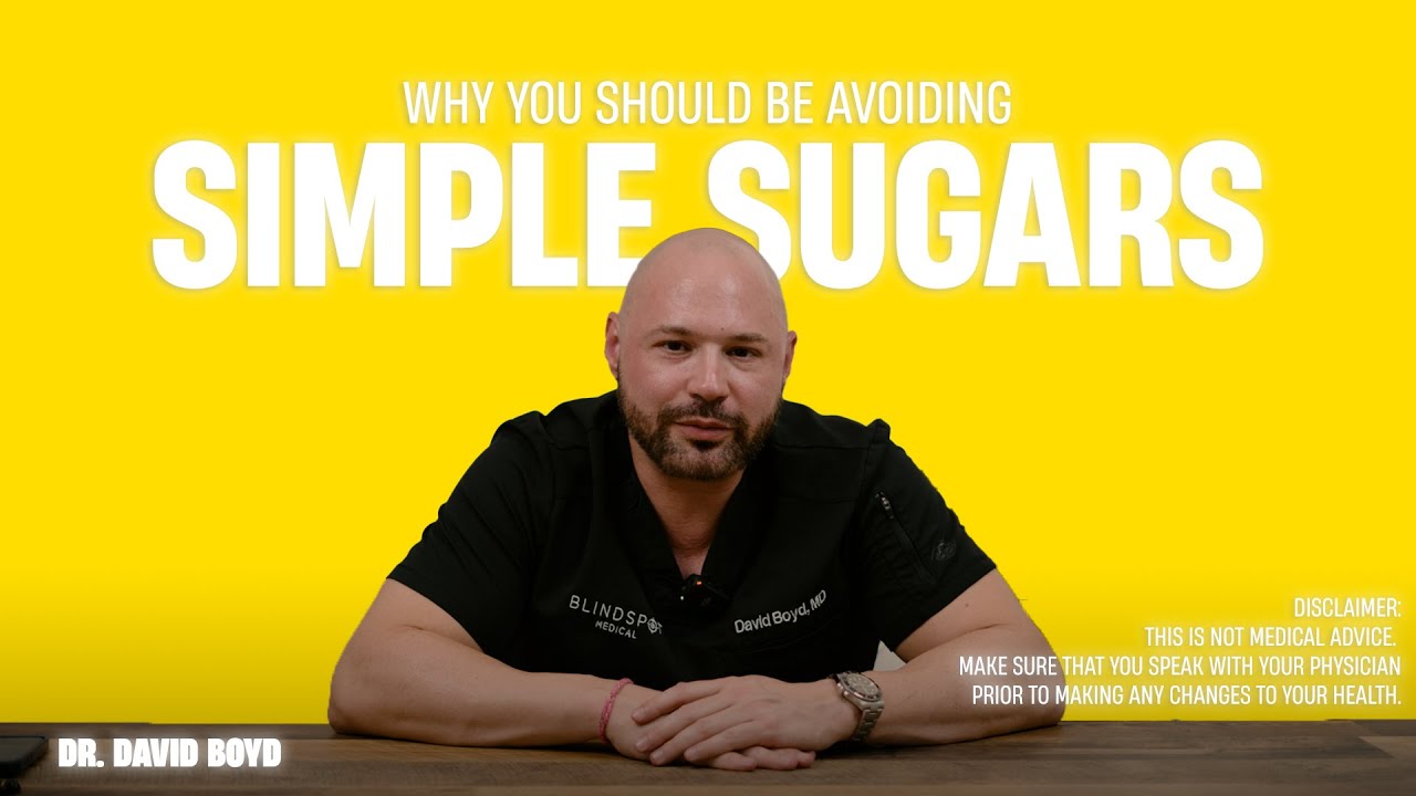 Why you should Avoid Simple Sugars