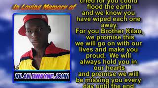 Kilan Dwayne John  memorial