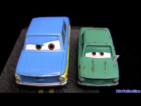 Cars 2 Vladimir Trunkov Disney store Carla Veloso Security Finn McMissile Acrylic Display case Pixar