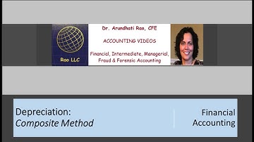 Depreciation - Composite Method