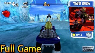 Beach Buggy Racing - B'zorp - Tidal Rush - 1000HP - Full Game Play - (IOS,Android)