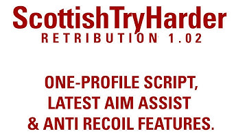 STH | Retribution 1.02 | One-Profile-Method | Settings for Aim Assist & Anti Recoil