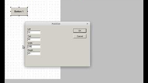 HMI Droid Studio - Position command