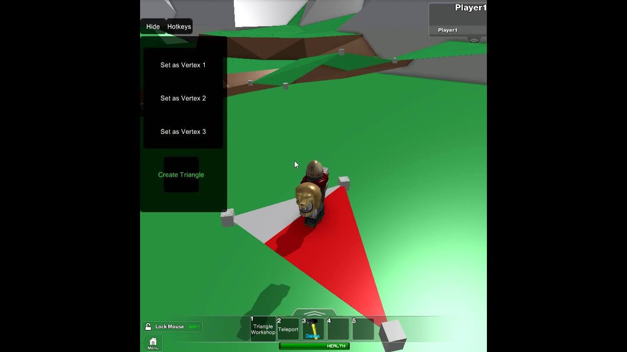 Triangle Terrain Roblox