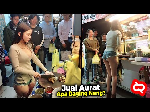 Video: Dia Adalah Penjual Churros Terseksi