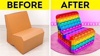 LOW-BUDGET ROOM MAKEOVER IDEAS || Smart Repair Hacks & Tricks