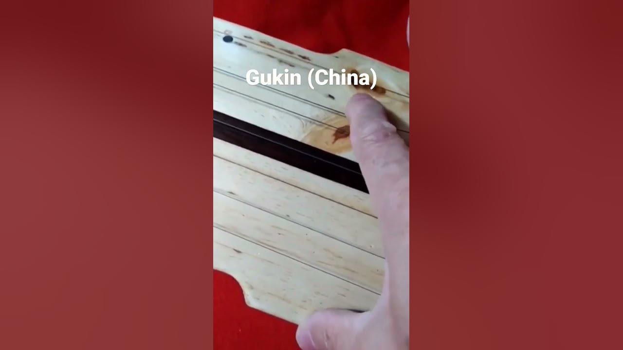 Gukin: instrumento de origen chino de hace 3200 años #gukin #china # ...