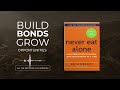 Never Eat Alone by Keith Ferrazzi | All book ideas in 28 minutes