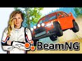 Rally driver vs beamng drive