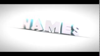 Free Intro Template White By Petrus Ae And C4D