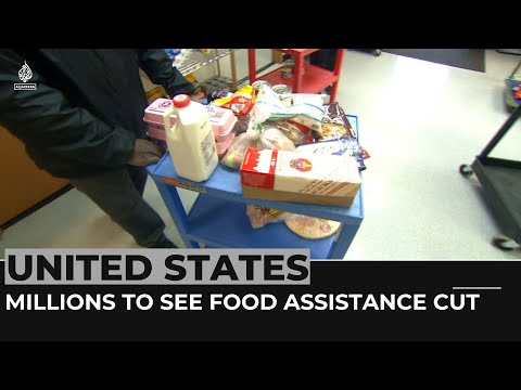 Millions of Americans face ‘hunger cliff’ as pandemic food benefits expires