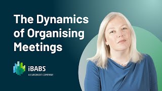 Webinar - Dynamics of Organising Meetings with Lucy Brazier OBE