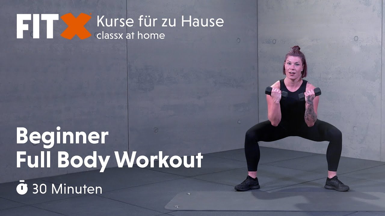 body x mit Mouna | FitX-Kurse für zu Hause | classx at home