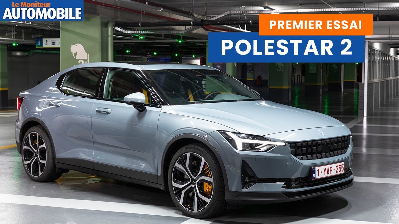 Essai Polestar 2 Long Range Single Motor 2024 - premier essai du Moniteur  Automobile