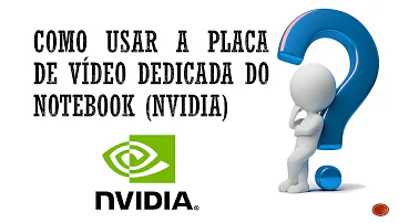 Como definir placa de vídeo AMD como padrão?
