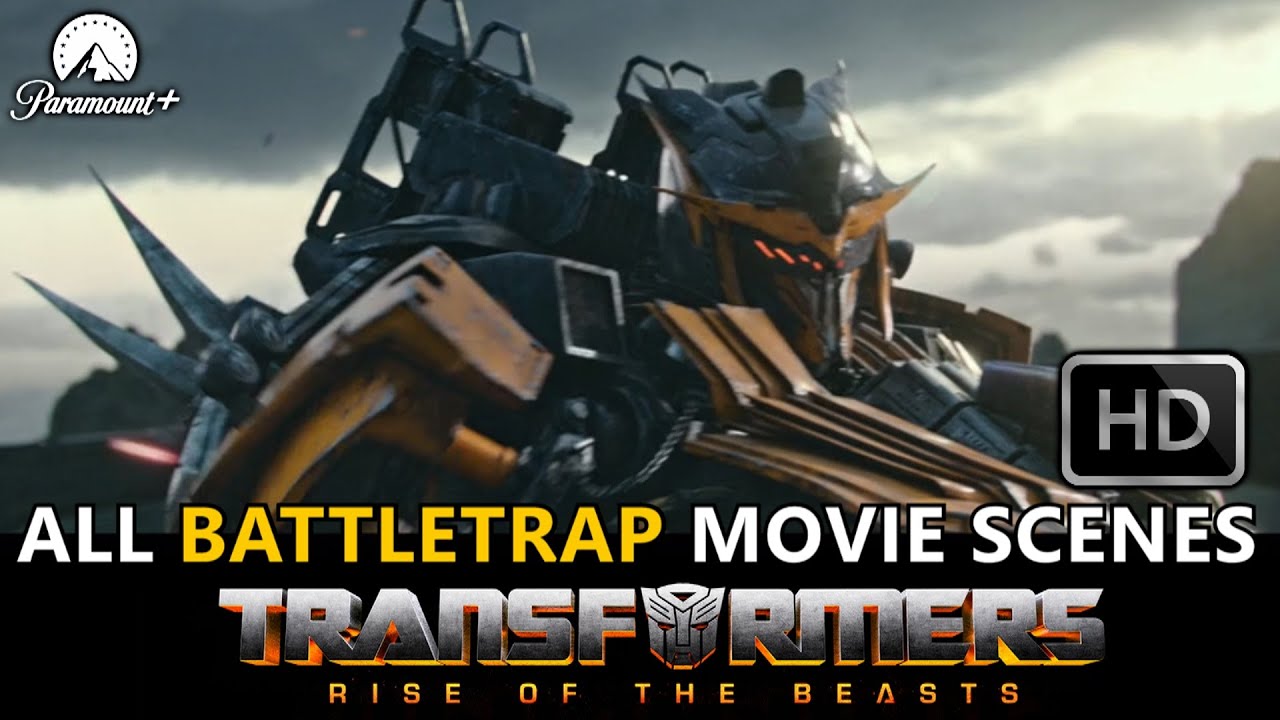 Transformers Rise Of The Beasts(2023) All Terrorcon Battletrap Movie