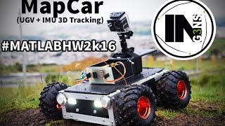 MapCar (UGV + IMU 3D Tracking) #MATLABHW2k16