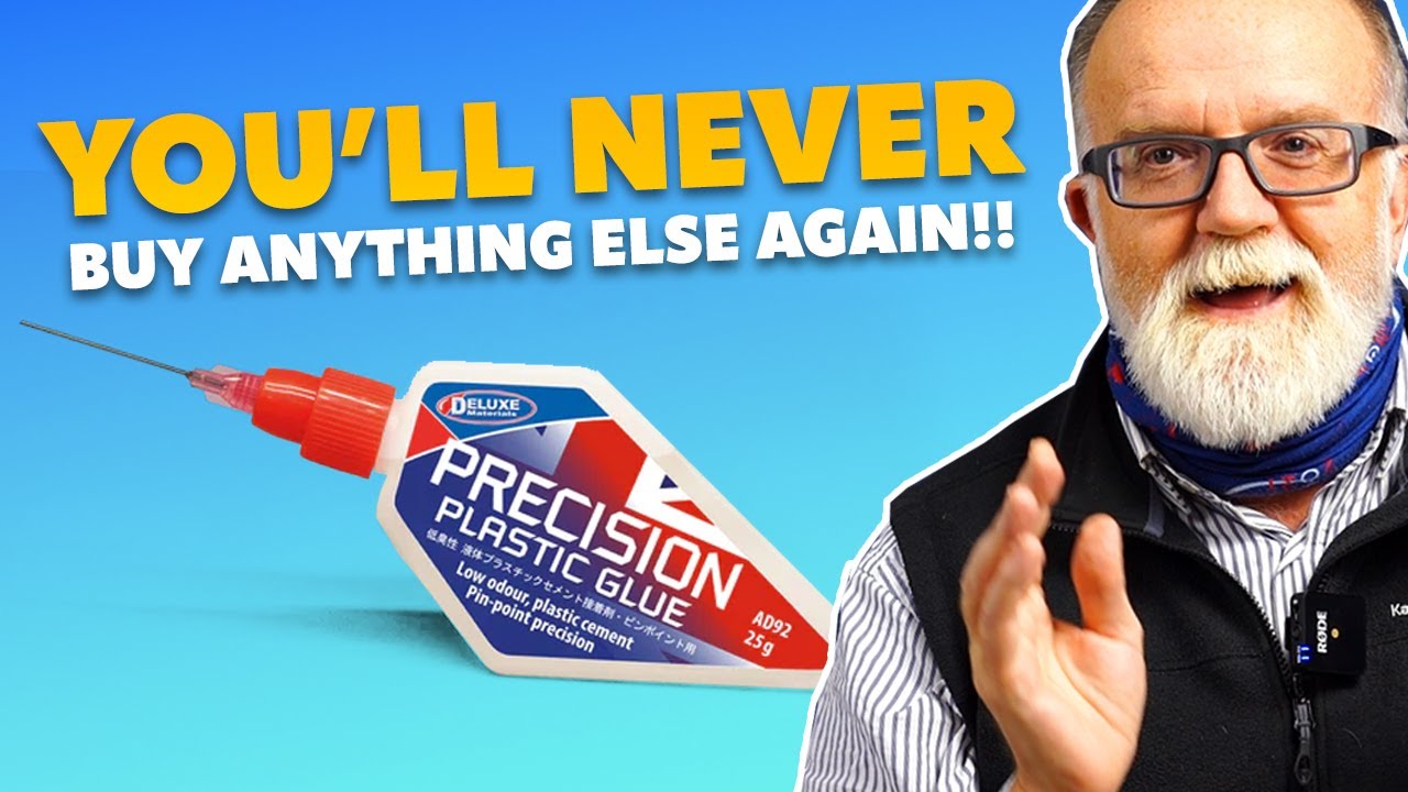 Deluxe Materials Precision Plastic Glue - The BEST Plastic Glue On The  Market?? 