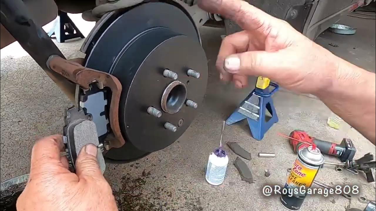 How to Replace the REAR Brake Pads & Rotors on a 2011 Toyota Sienna