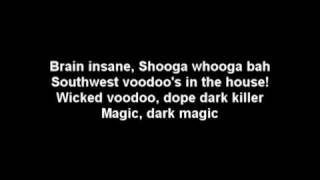 Video thumbnail of "Insane Clown Posse - Great Milenko - Southwest Voodoo"