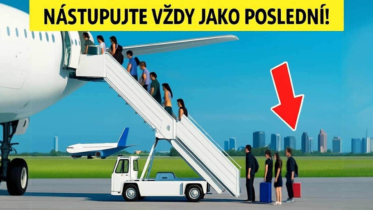 20 Letekých Tajemství Která Se Nikdy Pasažérům Neříkají
