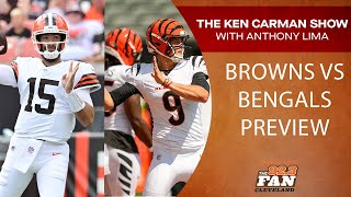 John Greco: Browns have to pressure Joe Burrow early, let Joe Flacco air it out in order to win