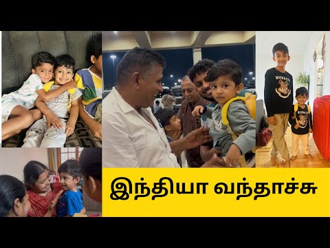 Thumbnail for Finally Home 🇮🇳❤️ | Travelling from Canada to India to Meet My Family  (Emotional Reunion)