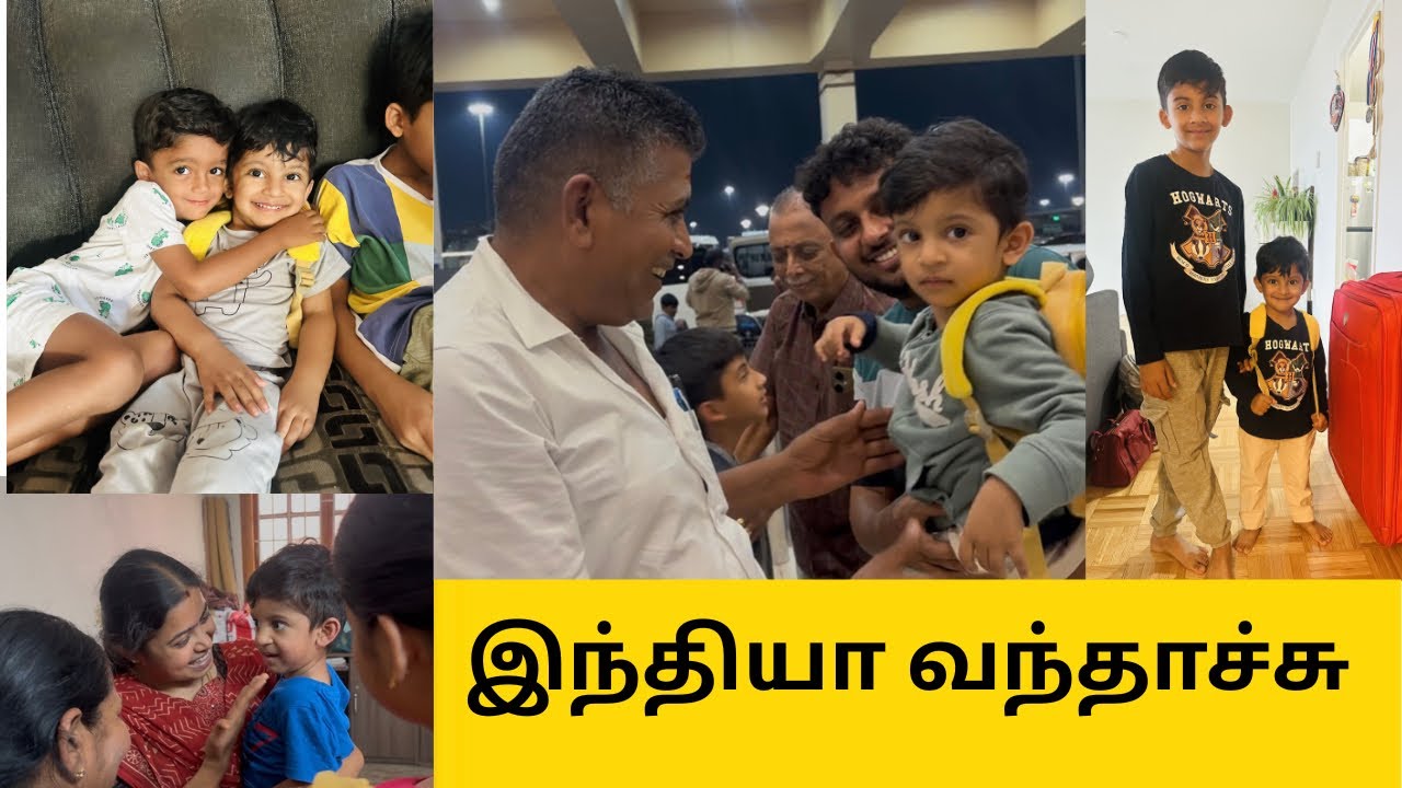 Finally Home 🇮🇳❤️ | Travelling from Canada to India to Meet My Family  (Emotional Reunion)