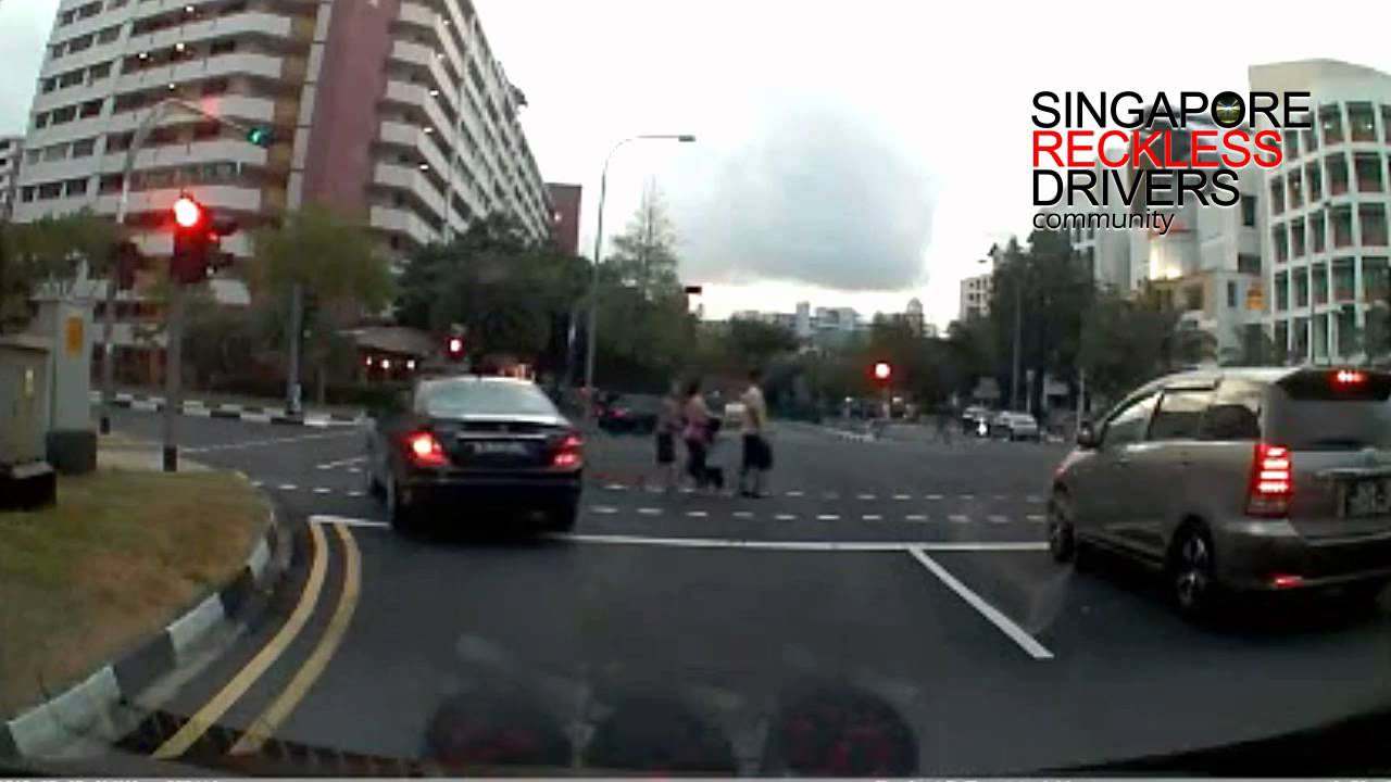 [SRD Community] Trends In Red Light Running, Singapore Drivers