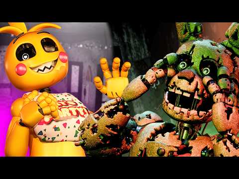 Springtrap Roasts His Own Story | FNAF Funny Moments