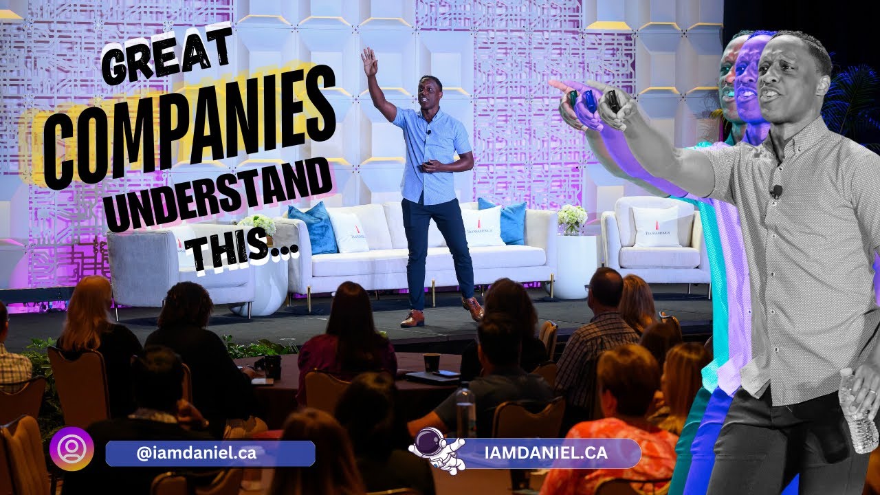 Elevate Your Team with The Power of Personality | Daniel Lewis Keynote ...