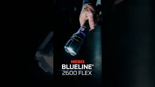 NEBO BLUELINE 2600 FLEX Flashlight