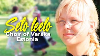 [Seto Leelo]: Women Singing Choir in Varska, Estonia