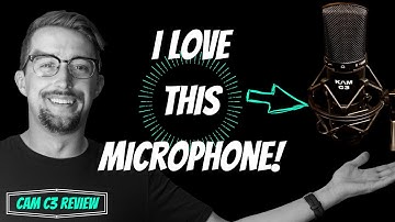 Reviewing the KAM C3 | Linear Studio Condenser Mic | "U87 Type Sound"