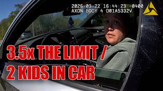 Drunk Mom Blows .294 With Two Kids In The Car