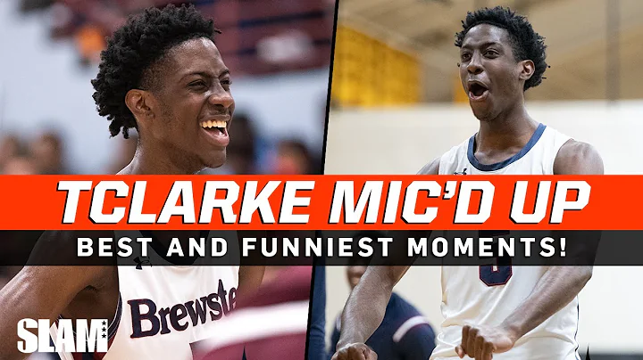 Terrence Clarke's Mic'd Up Highlights The Best and...