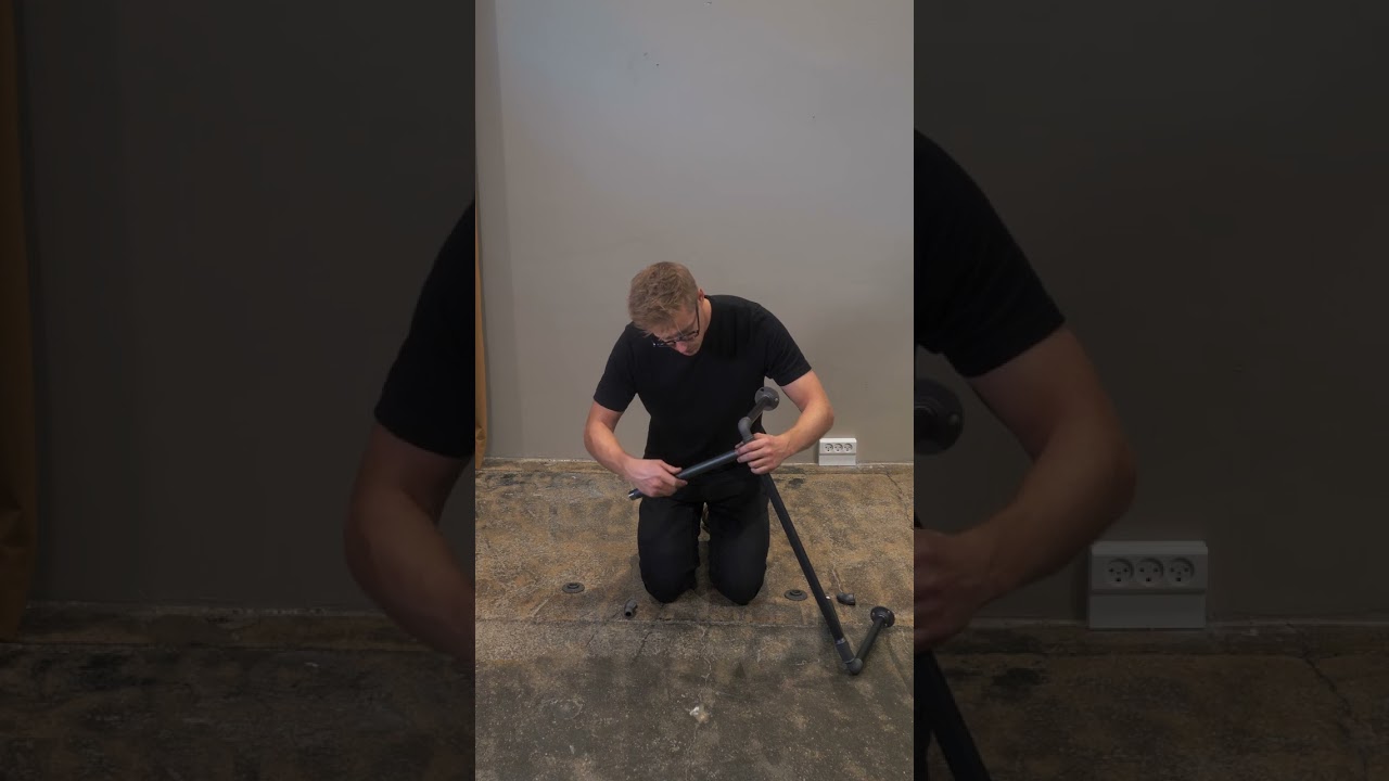 Portant Vêtements Métal 180cm - Support Robust Jusqu'à 150kg, Montage Sans Outil, Noir Pour Dressing Ou Commerce