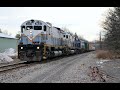 Delaware-Lackawanna ALCO's on the Pocono Mountain Main 12-30-2020