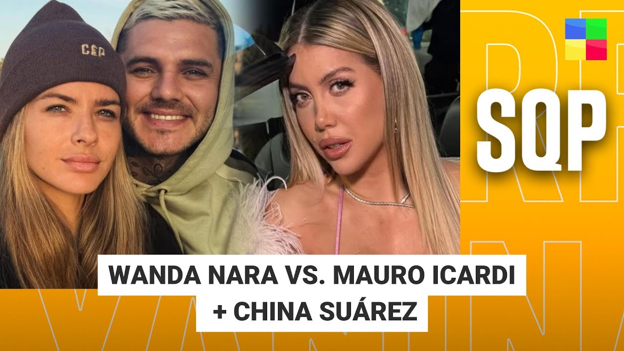 Wanda Nara vs. Mauro Icardi + China Suárez #SQP | Programa completo  (11/06/25)