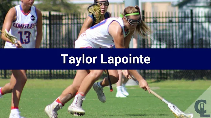Taylor Lapointe Lacrosse Highlights - FL 2023 - At...