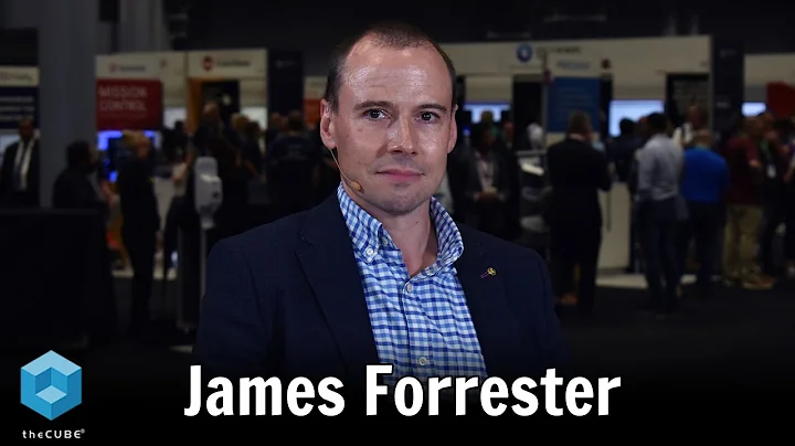 James Forrester | AWS Summit New York 2022