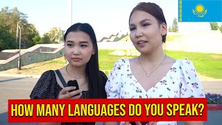How many languages do you speak? Kazakhstan