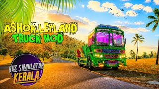 Bus Simulator Kerala New Truck Mod Released l Free Mod l Truck Mod In BSK l #bussimulatorkerala #bsk screenshot 4
