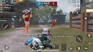 Groza 6X Sprey Ambar