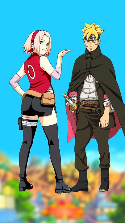 Sakura vs Boruto | who is strong? #naruto #sakura #boruto #youtubeshorts #shorts