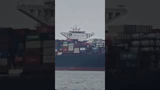 HUGE CONTAINERSHIP🙉🙉🙉