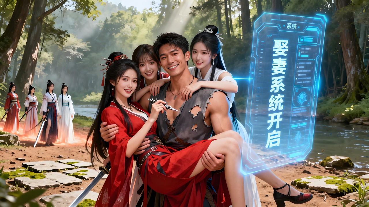 【新劇完結】🔥一個妻子修為上一層樓？看我利用娶妻變強系統發家致富